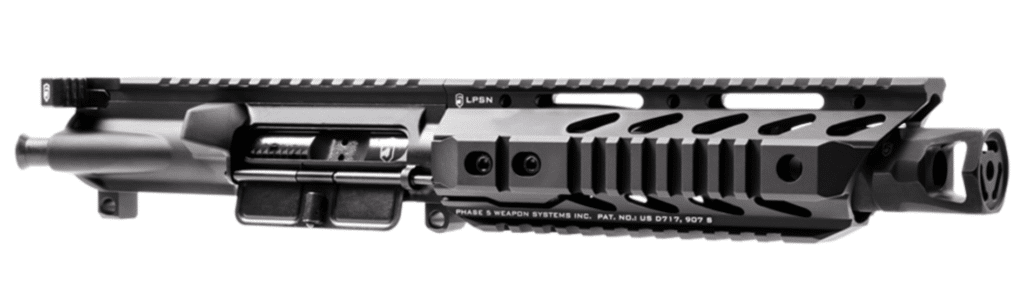 Phase 5 Pistol Complete Upper - arsenal-engineering