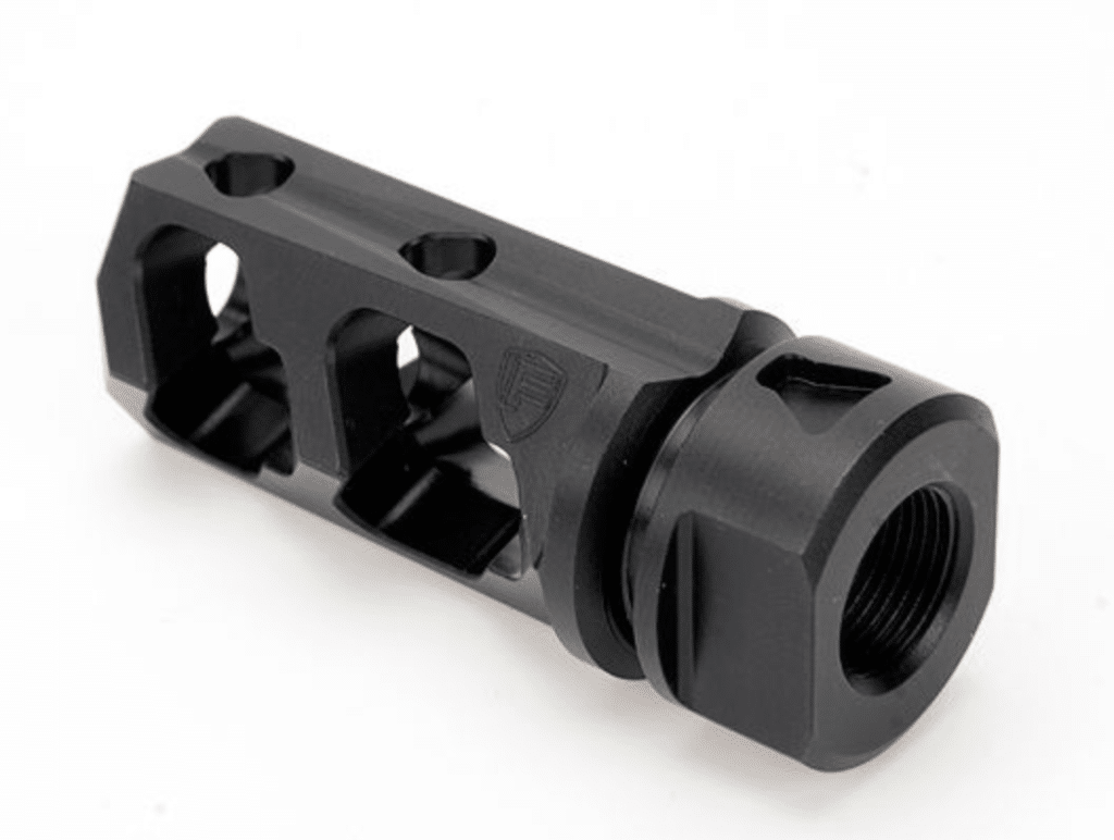 Fortis Muzzle Brake 5.56 Nitride - arsenal-engineering