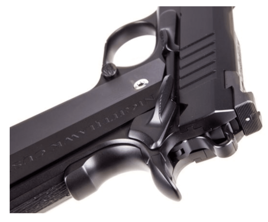 1911 9MM TRI CUT CARRY FLAT FACED TRIGGER arsenalengineering
