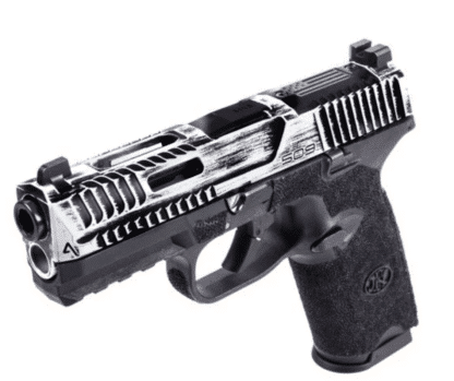 Agency Arms FN 509 9MM White