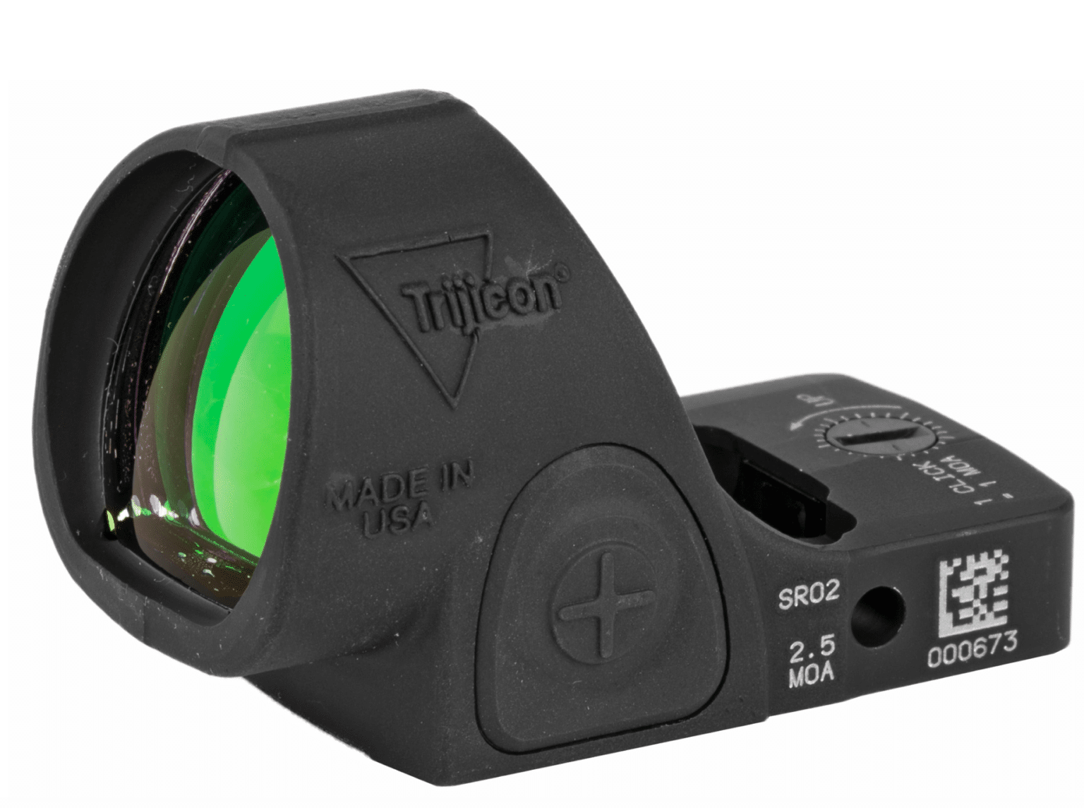 Trijicon SRO reflex 2.5 moa adjustable led Black arsenalengineering