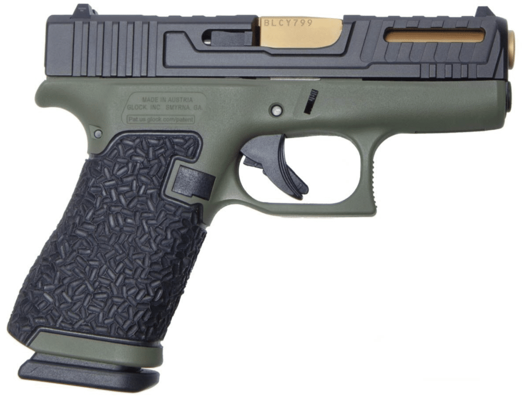 Glock 43X DCA - arsenal-engineering