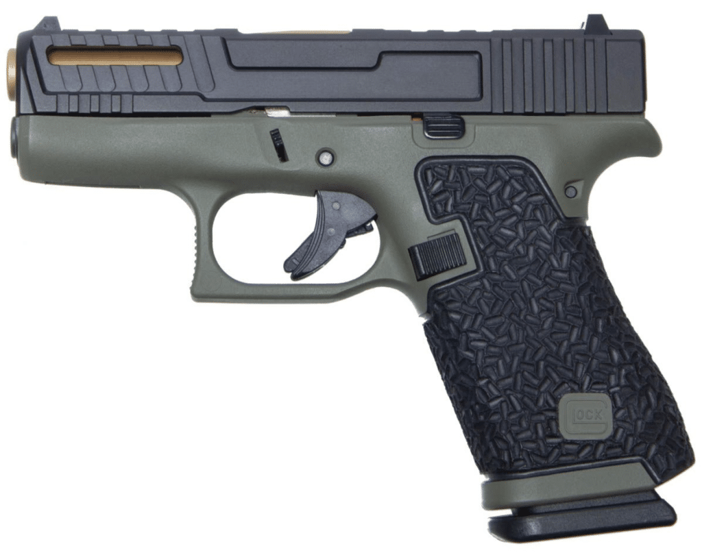 Glock 43X DCA - arsenal-engineering