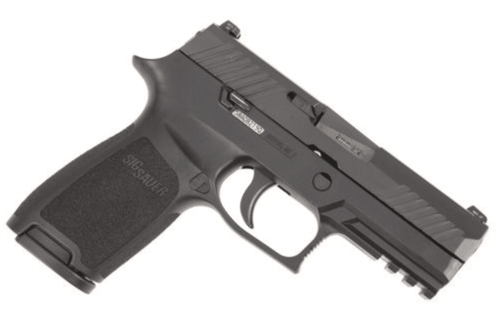 Sig Sauer P X Five Legion Arsenal Engineering