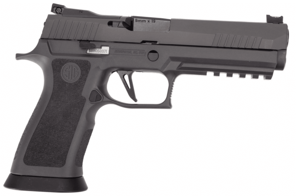 Sig Sauer P320 X-FIVE Legion - arsenal-engineering