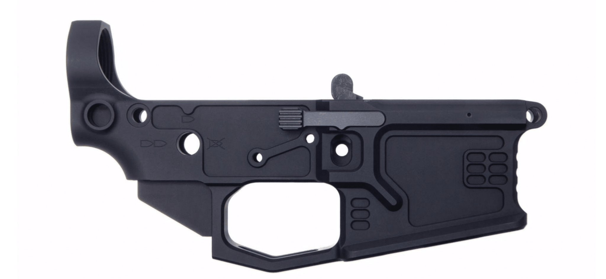 SLR Rifleworks AR-15 SLR-B15 Ambi Billet Lower Receiver - Arsenal ...