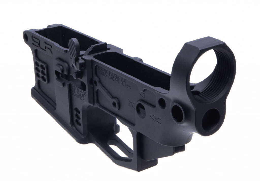 SLR Rifleworks AR15 SLRB15 Ambi Billet Lower Receiver arsenal