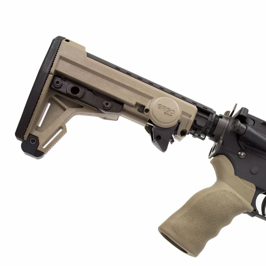 ERGO F93 PRO STOCK® AR-15 - arsenal-engineering