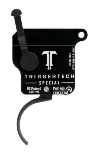 Trigger Tech Special: Black, Traditional Curved