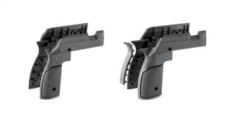 C4 Small Grip Panel Set