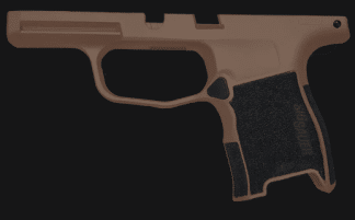 Cerakote P365 Grip Module – Coyote Tan