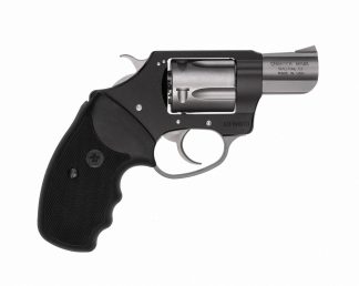 Charter Arms – UNDERCOVER Lite .38 Special 2″ Full Grip Standard Hammer Black/Stainless Steel
