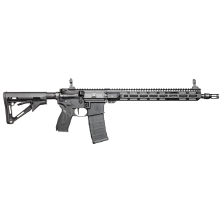 SMITH AND WESSON M&P15 AXE 5.56 BLK 30+1 16″