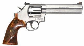 SMITH AND WESSON 686 DELUXE 357MAG 6″ SS AS 7RD