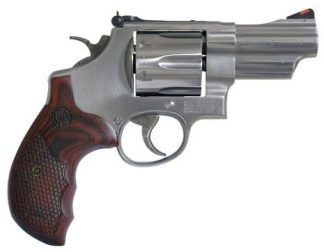 SMITH AND WESSON 629 DELUXE 44MAG 3″ SS AS 6RD