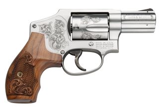 SMITH AND WESSON 640 357MAG 2-1/8″ 5RD ENGRAVED