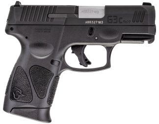 TAURUS G3C 9MM BLK/BLK 3.2″ 10+1