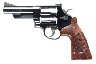 SMITH AND WESSON 29 44M/44S 4″ 6RD BL/WD AS