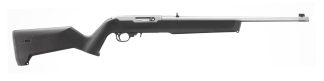 RUGER 10/22 22LR SS/SYN BLACK 18″ TB