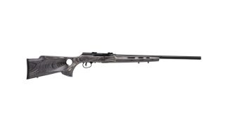 SAVAGE ARMS A22 22MAG BL/LAM 22″ T’HOLE