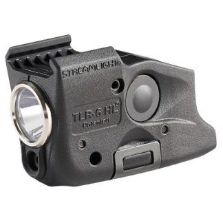 STREAMLIGHT TLR-6 HL M&P SHLD 300LM BK LSR STREAMLIGHT TLR-6 HL M&P SHLD 300LM BK LSR