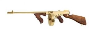 AUTO-ORDNANCE – THOMPSON THOMPSON 1927A1 DLX 45ACP GOLD AUTO-ORDNANCE – THOMPSON THOMPSON 1927A1 DLX 45ACP GOLD