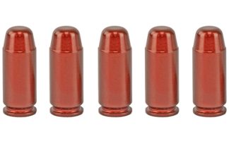 AZOOM SNAP CAPS 40S&W 5/PK RED