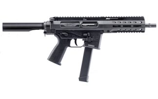 B&T SPC9 PISTOL 9MM 9″ 33RD GLK BLK