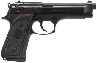 BERETTA 92 M-9 9MM BL/SY 4.9″ 10+1 CA