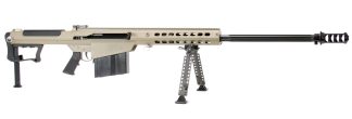 BARRETT FIREARMS M107A1 50BMG FDE 29″ 10+1 BARRETT FIREARMS M107A1 50BMG FDE 29″ 10+1