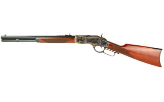 CIMARRON 1873 SADDLE RIFLE 45C 18″