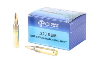 ADI 223 REM 69GR SIERRA MKING 20/200 ADI 223 REM 69GR SIERRA MKING 20/200