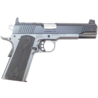 1911 LW Shd Ghs 45ACP OR 8rd