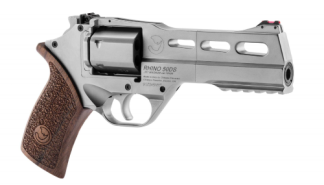 CHIAPPA FIREARMS RHINO 50DS 357MAG 5″ NICKEL AS