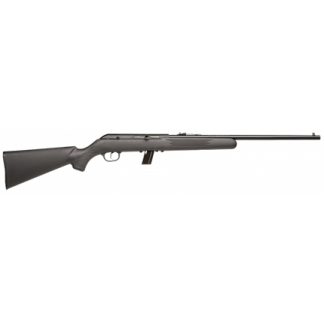 SAV 64 F 22 LR 21″ BLK STK