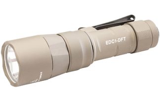 SUREFIRE EDC1 DFT 650 LUM TAN SUREFIRE EDC1 DFT 650 LUM TAN