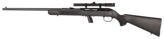 SAVAGE ARMS 64 XP SEMI-AUTO 22LR BL/SYN LH