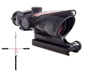 TRIJICON ACOG 4X32 .223 BAC RED TRIJICON ACOG 4X32 .223 BAC RED
