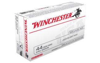 WIN USA 44MAG 240GR JSP 50/500 WIN USA 44MAG 240GR JSP 50/500