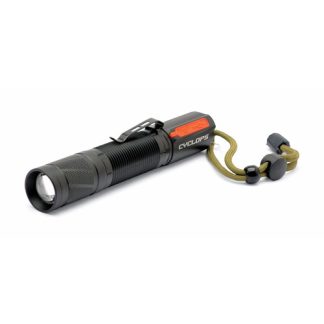 1200 LM RECHARGEABLE POCKET FLASHLIGHT – BLACK, 1200 LUMENS