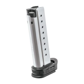 XDE EXTENDED MAGAZINE – 9MM, 9 ROUND, STAINLESS STEEL