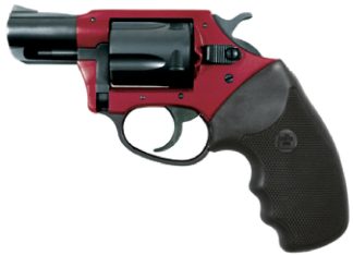 Charter Arms Undercover Lite Handgun .38 Spl 5rd Capacity 2″ Barrel Red Frame/Black Cylinder