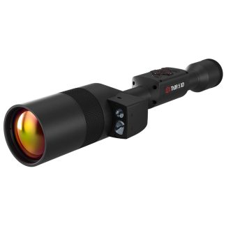 ATN Thor 5 XD LRF Thermal Rifle Scope 4-40x 1280×1024 12 Micron Black