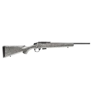 Bergara BMR Micro Rimfire Rifle .22 LR 5rd Magazine 18″ Barrel Gray/Black Stock Bergara BMR Micro Rimfire Rifle .22 LR 5rd Magazine 18″ Barrel Gray/Black Stock