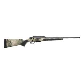 Savage Model 334 Stevens Rifle 6.5 Creedmoor 3rd Capacity 22″ Barrel Synthetic Camo Stock