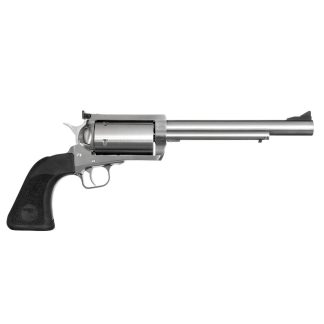 Magnum Research BFR Handgun .45/70 5rd Capacity 7.5″ Barrel Stainless Steel with Black Grips