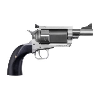 Magnum Research Exclusive BFR Rolling Thunder Handgun .45-70 Gov’t 5rd Capacity 3″ Barrel Silver with Black Grips