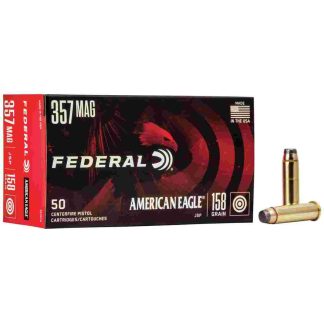 American Eagle Handgun Ammunition .357 Mag 158 gr JSP 1240 fps 50/box American Eagle Handgun Ammunition .357 Mag 158 gr JSP 1240 fps 50/box