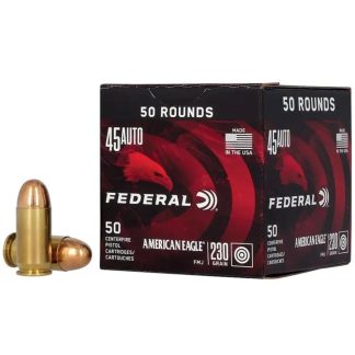 American Eagle Handgun Ammunition .45 ACP 230 gr FMJ 890 fps 1000/ct American Eagle Handgun Ammunition .45 ACP 230 gr FMJ 890 fps 1000/ct