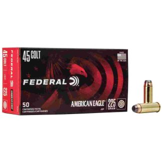 American Eagle Handgun Ammunition .45 Colt 225 gr JSP 860 fps 50/ct American Eagle Handgun Ammunition .45 Colt 225 gr JSP 860 fps 50/ct